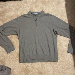 Mens Peter Millar 1/4 zip